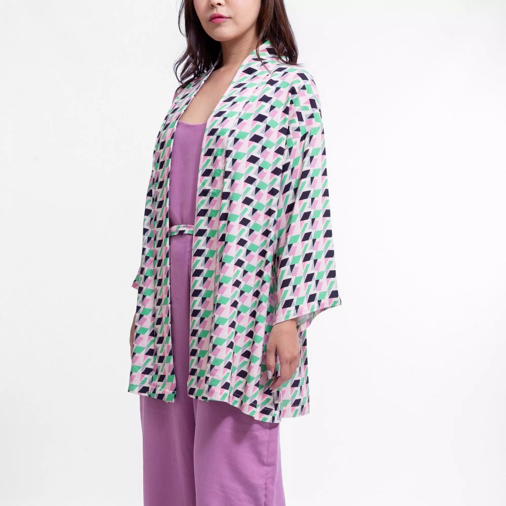 Le Kimono Graphique hysteriko, une création élégante intemporelle