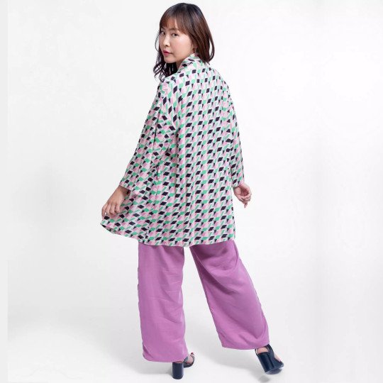 Le Kimono Graphique hysteriko, une création élégante intemporelle