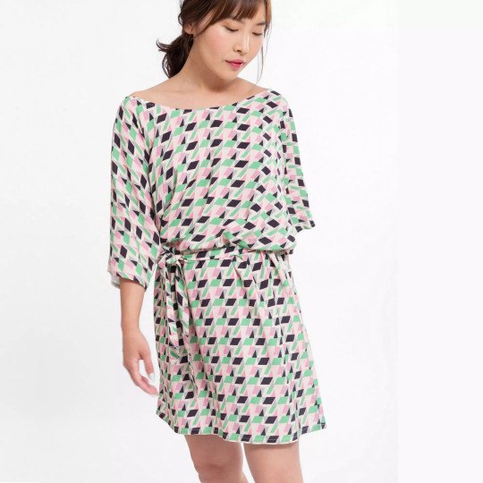 Robe Marnie - Motif Graphique