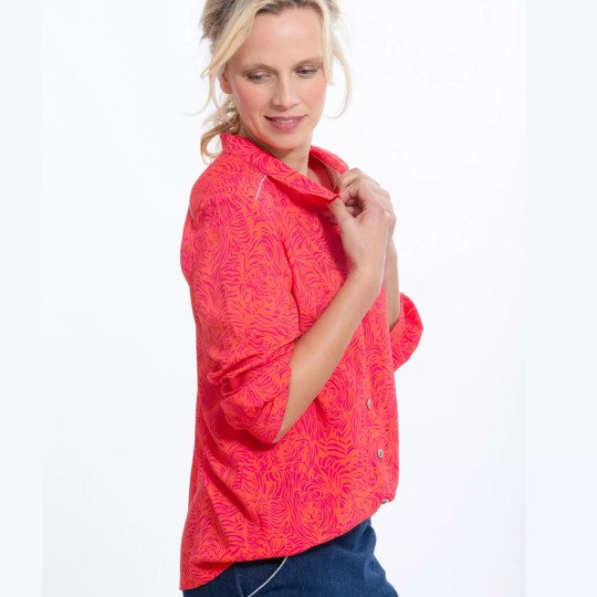 Chemise Ella imprimé "Tigre"