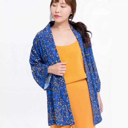 Un kimono hysteriko au style ethnique chic