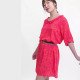 Inspiration vintage 60's pour la robe Trapèze Tigre hysteriko
