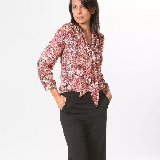 Blouse Joyce Indian Cachemire