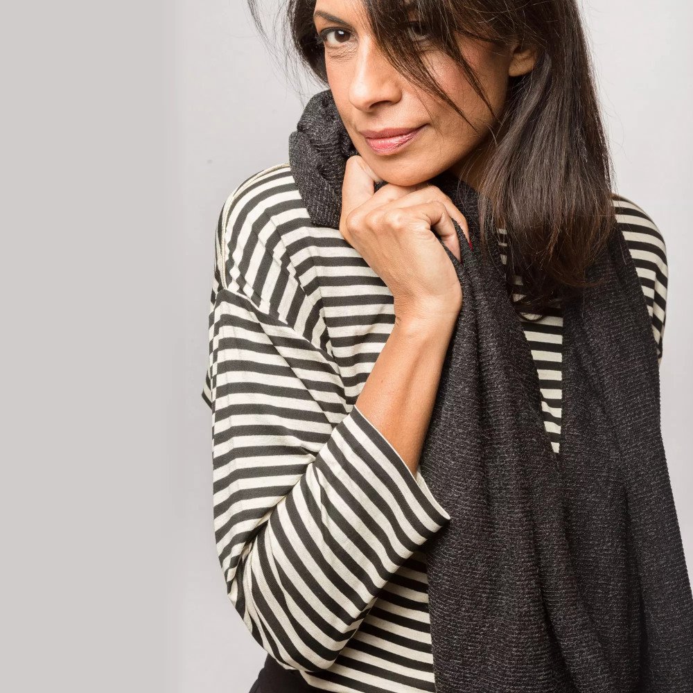 Snood Laine Gris hysteriko