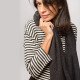 Snood Laine Gris hysteriko