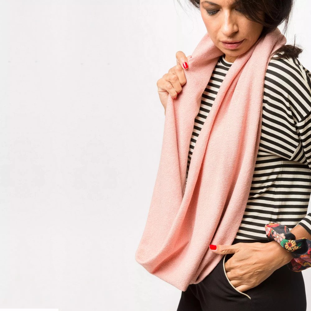 Snood Laine Rose hysteriko