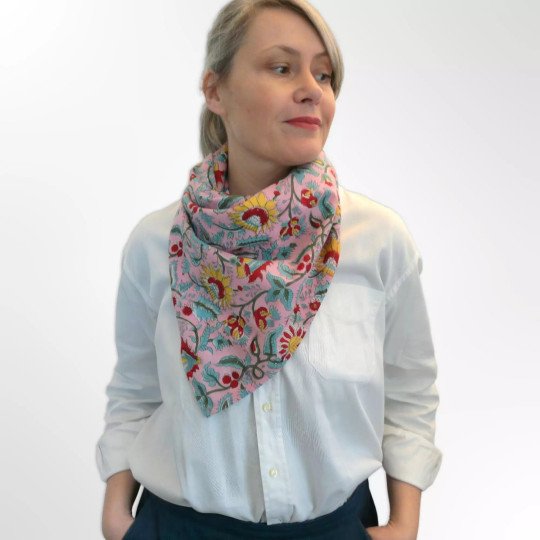 Foulard Assam hysteriko