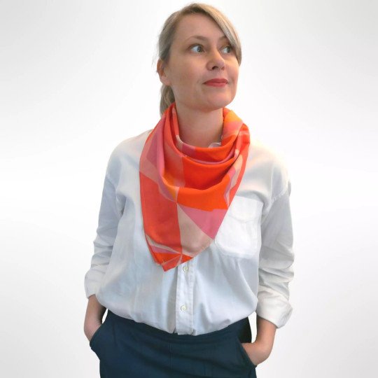 Foulard Losanges hysteriko