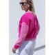 Sweat Bubble-Gum jersey coton GOTS