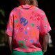 Chemise Anjali motif "En Voyage"