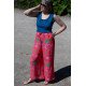 Pantalon Anjali fluide motif exclusif En Voyage