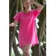 Robe Galia rayures Transat