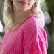 Robe Galia rayures Transat