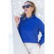 Sweat Alix Bleu Cobalt