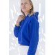 Sweat Alix Bleu Cobalt