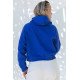 Sweat Alix Bleu Cobalt