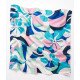 Foulard Bloom - Motif floral graphique