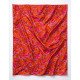 Foulard Flamenco - Satin de viscose Oekotex