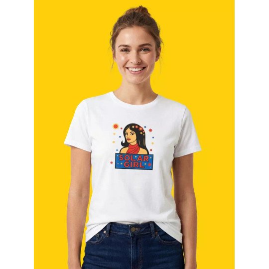 Tee-shirt Solar Girl