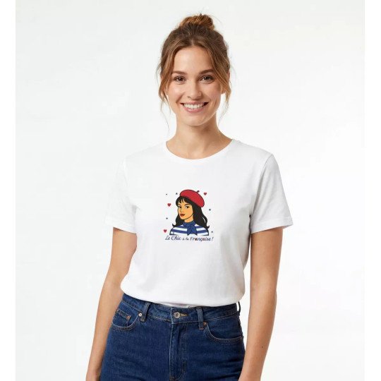 Tee-shirt Le Chic à la Française !
