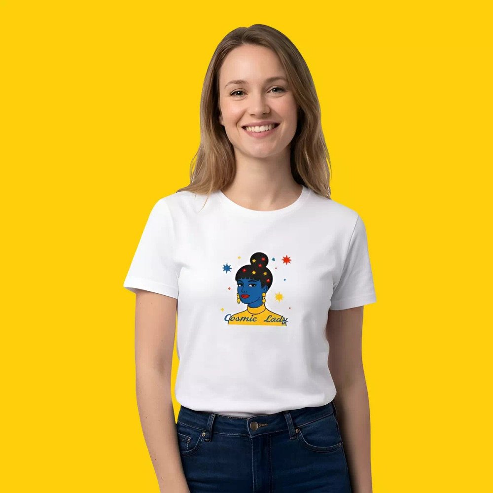 Tee-shirt Cosmic Lady