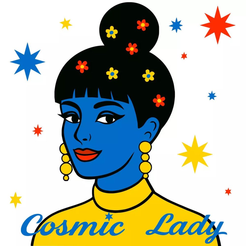 Visuel Cosmic Lady