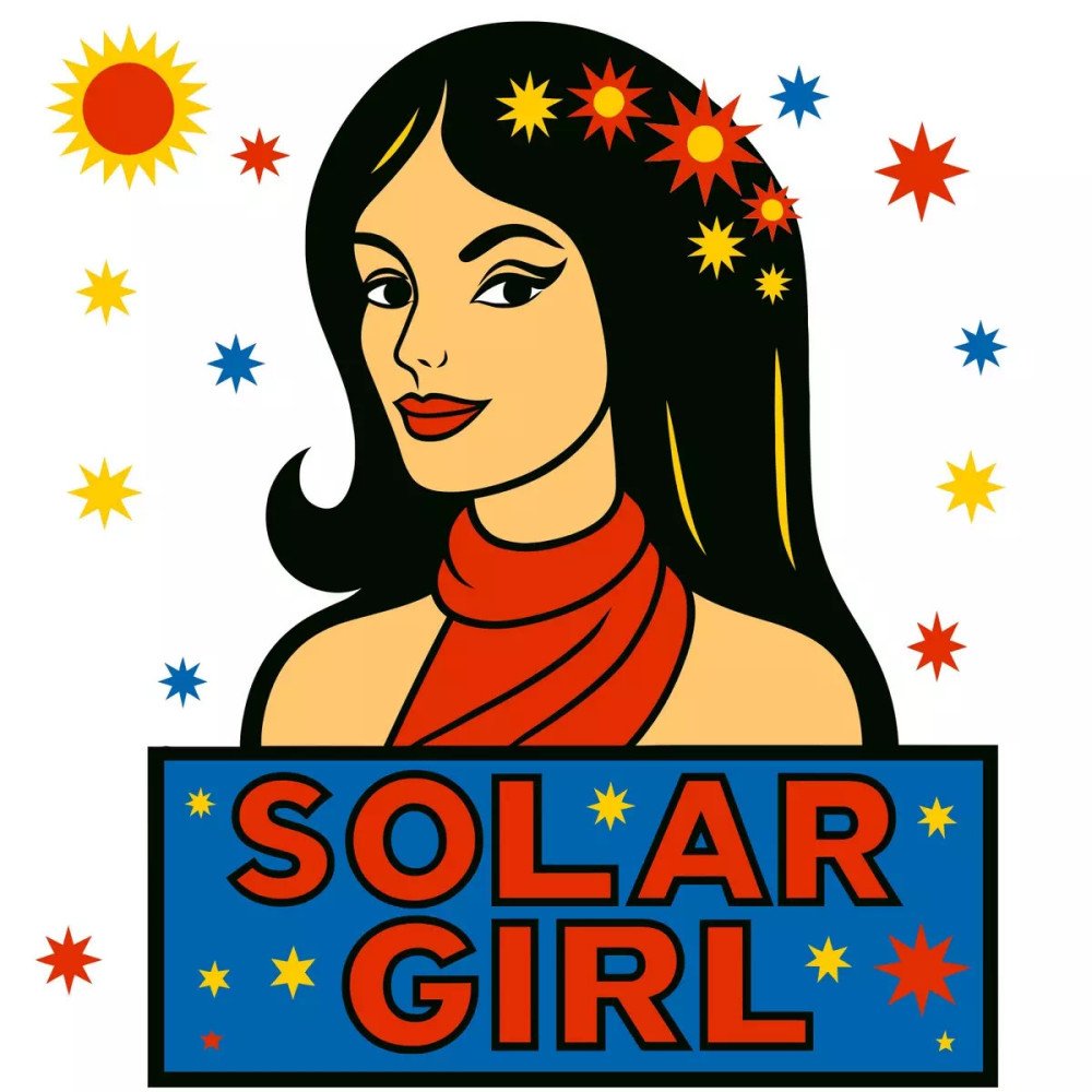 Visuel tee-shirt Solar Girl