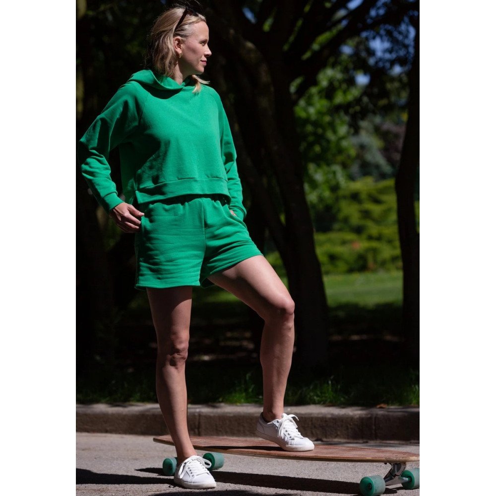 Short Alix Vert Prairie