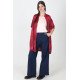 Robe-chemise Pulsica portée ouverte en surchemise sur le pantalon Georgia denim.