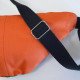 Dos orange et sangle noire ajustable de la banane Fanny Jungle