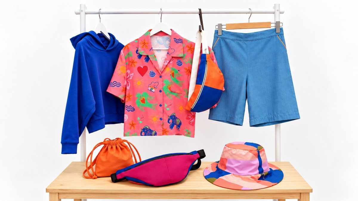Vêtements et accessoires Hysteriko confectionnés en petites séries