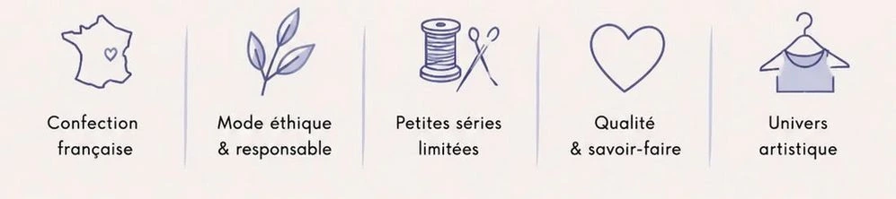 Hysteriko Prêt à porter eco-responsable