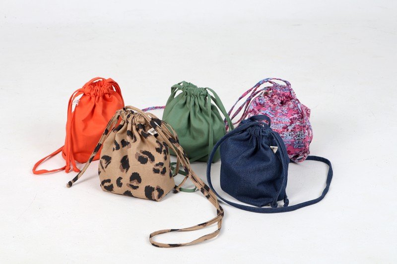 Sacs seaux colorés Hysteriko fabriqués en petites séries