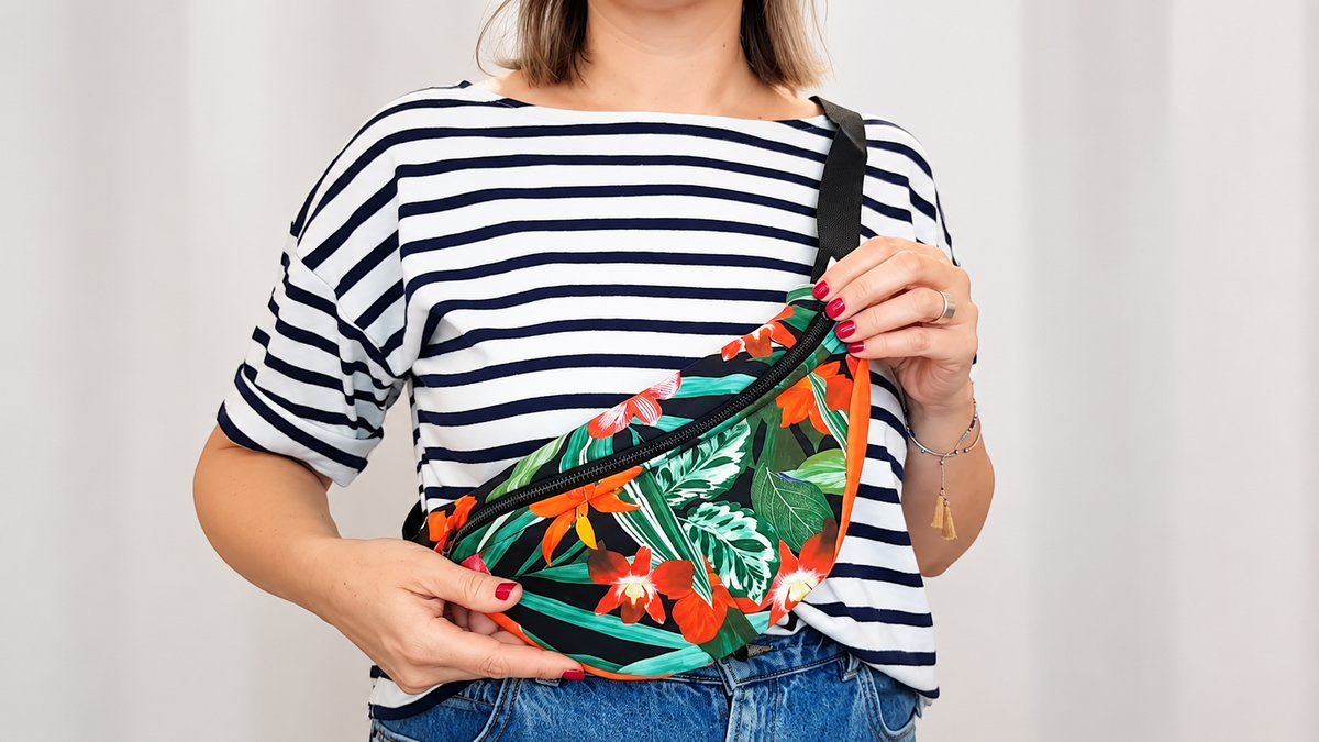 Vidéo des sacs banane upcyclés hysteriko